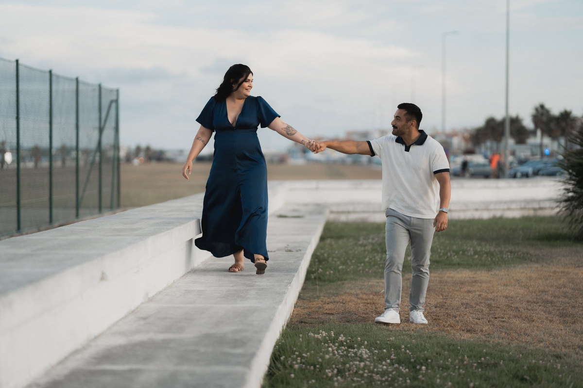 Stephany & Lucas — sessão pre-wedding, fotografia 4